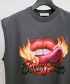 TENDER PERSON / "2024ss" AIRBRUSHED CUTSLEEVE VEST
