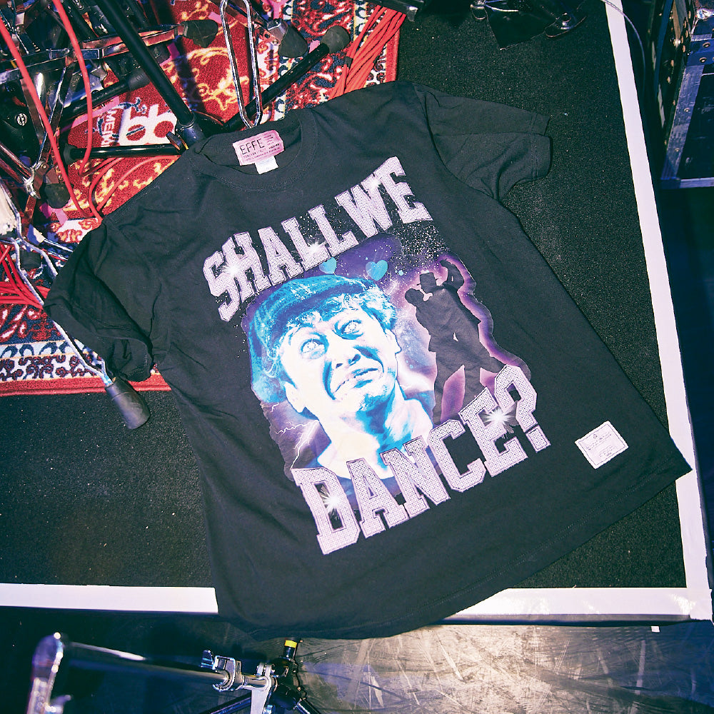 [limited item] 小野武正 (KEYTALK) × utility / SHALL WE DANCE? Tee