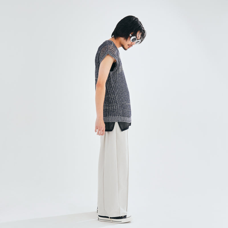 [2024 Summer] EFFECTEN / Melange Color Knit Vest