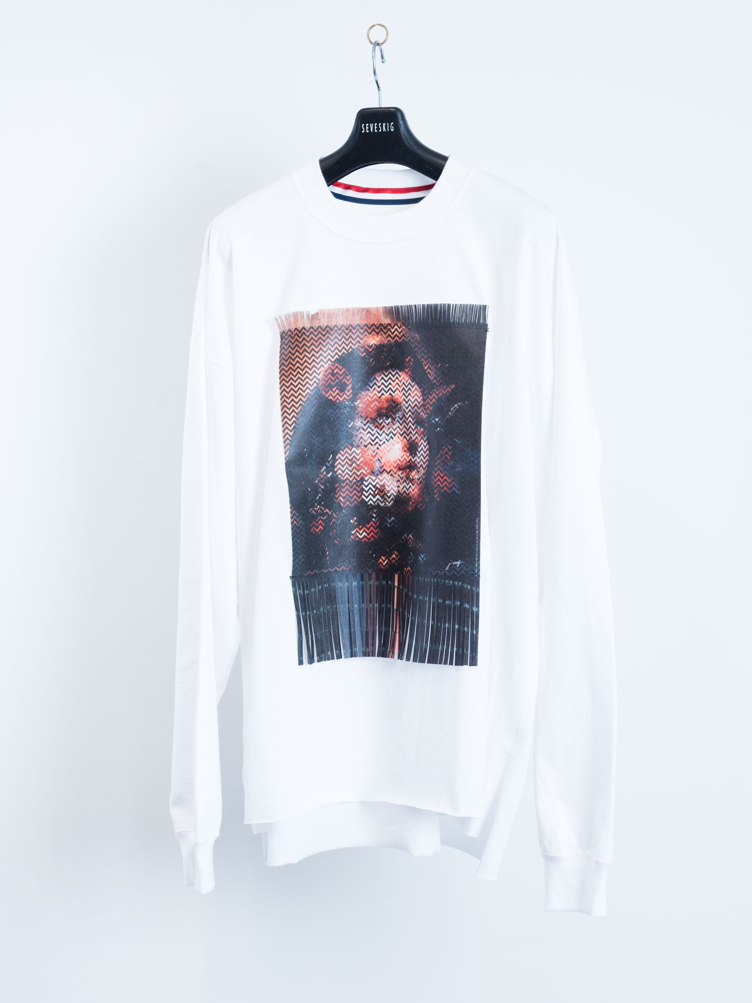 [2024aw] SEVESKIG / L/SL Tee Shirt Ver, VENTY