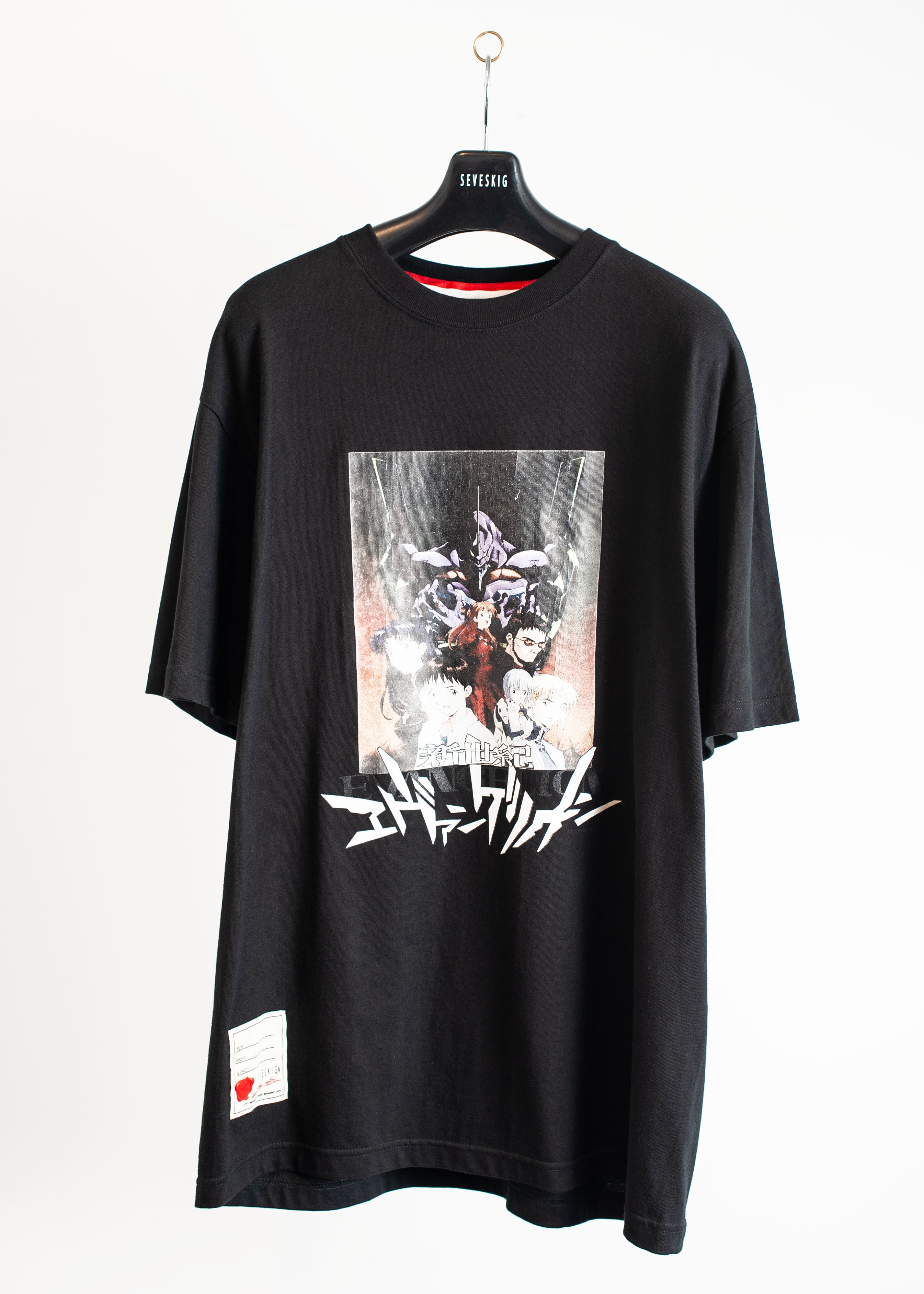 [2024ss] SEVESKIG / EVANGELION S/SL Tee Ver,Main visual：002