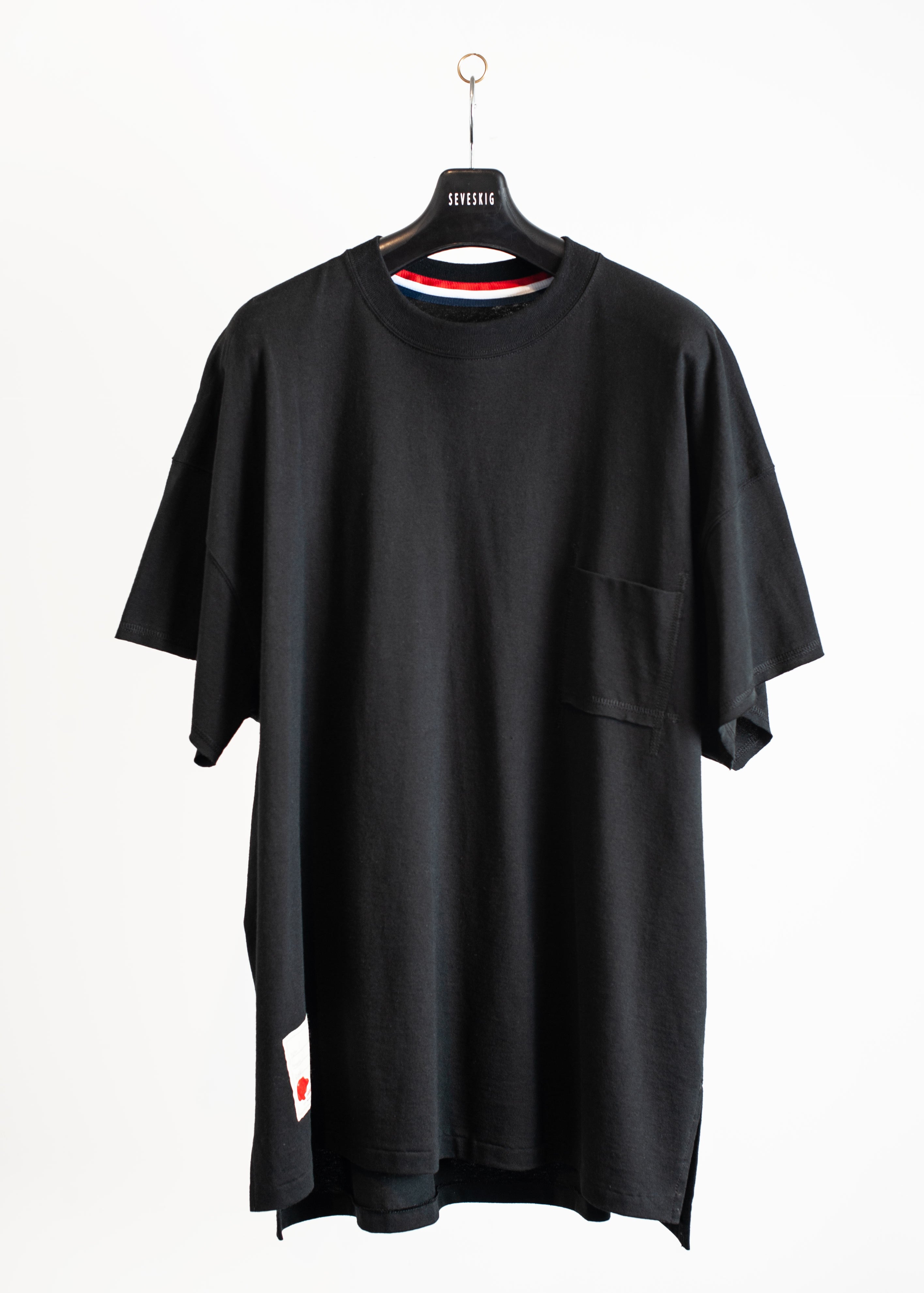 [2024ss] SEVESKIG / Cut-off S/SL Tee Ver.TearTear – utility