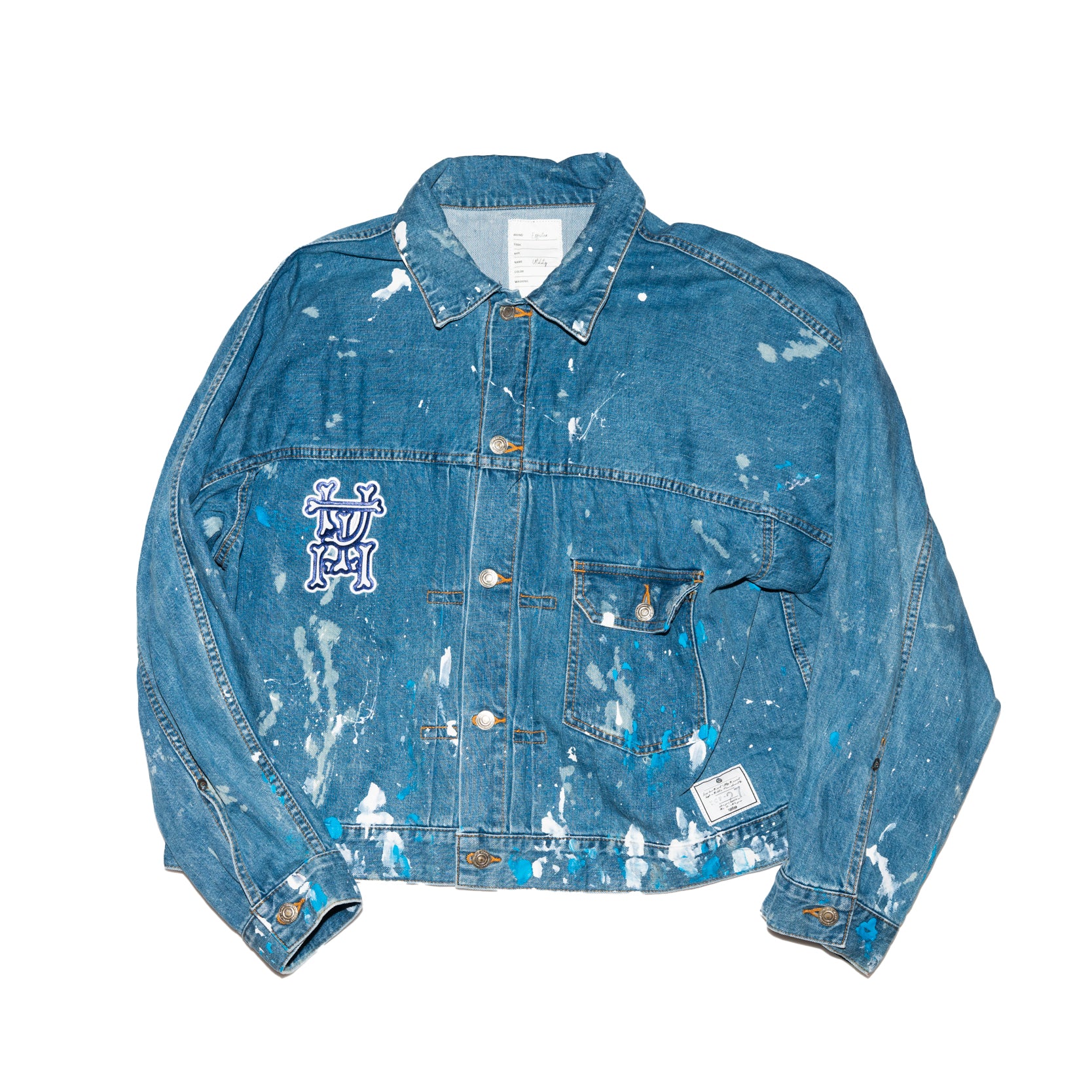 [YCF] EFFECTEN(エフェクテン) / TEMAHIMA Denim Jacket(YCF-27,29)