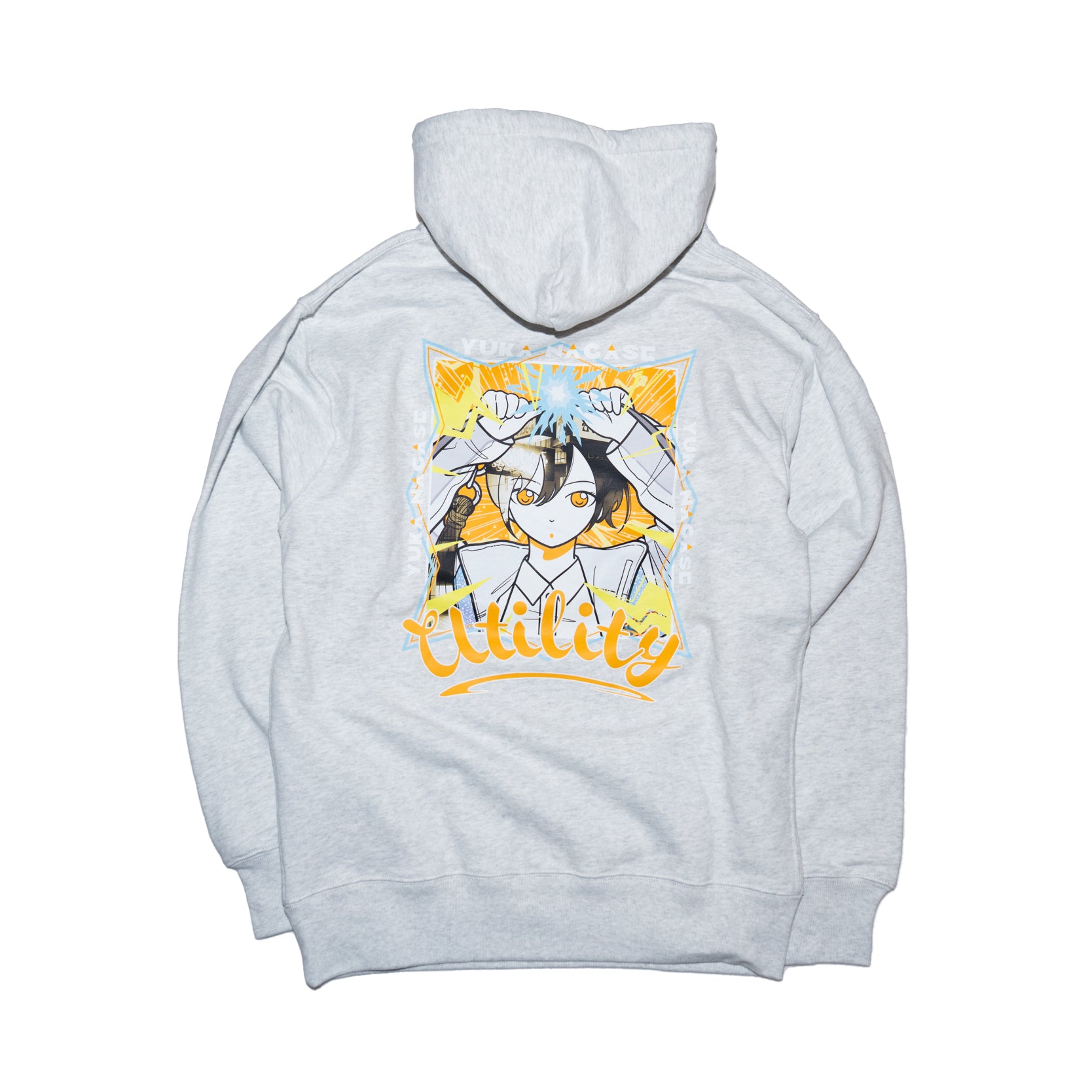 limited item] 長瀬有花 × utility / 放電 Hoodie – utility-harajuku-jp