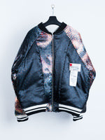 [2024aw] SEVESKIG / F-to-B Wearable Souvenir Jacket