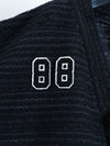 [2024aw] SEVESKIG / F-to-B Wearable Knit Tweed Cardigan