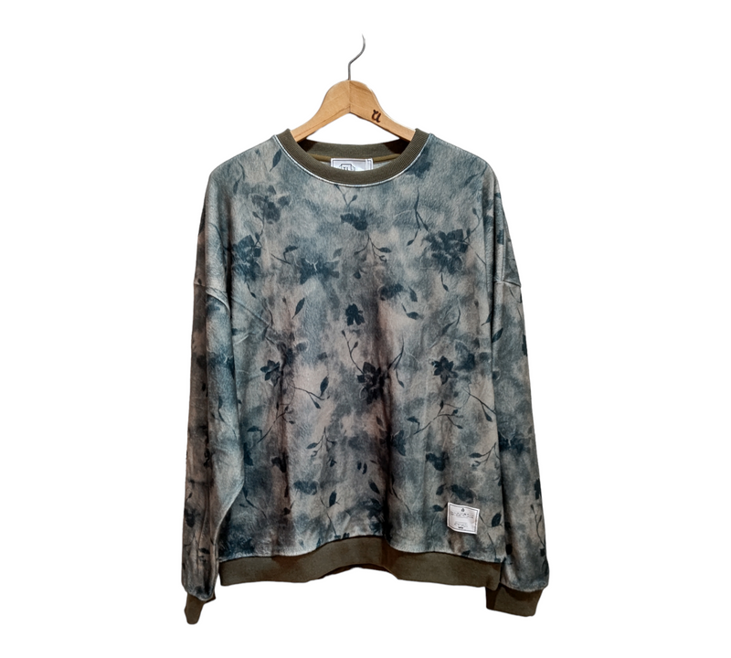 U-BY EFFECTEN (ユーバイエフェクテン) brushed all over sweat