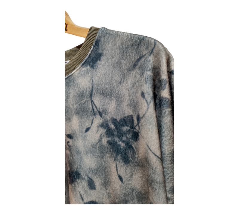 U-BY EFFECTEN (ユーバイエフェクテン) brushed all over sweat
