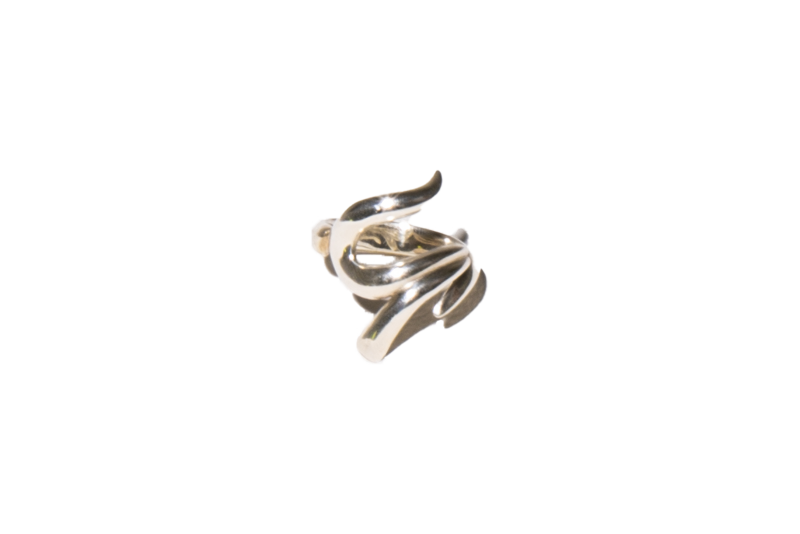 2020aw]EFFECTEN(エフェクテン) Barbed wire “U”ring │utility 
