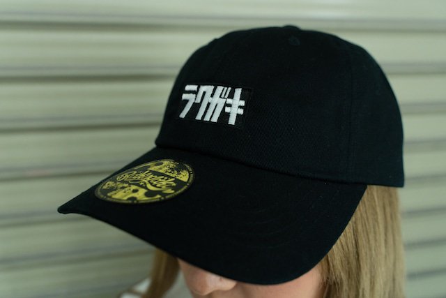 [2022ss] RAKUGAKI(ラクガキ) / 2022 Rakugaki KATAKANA Logo Dad Cap