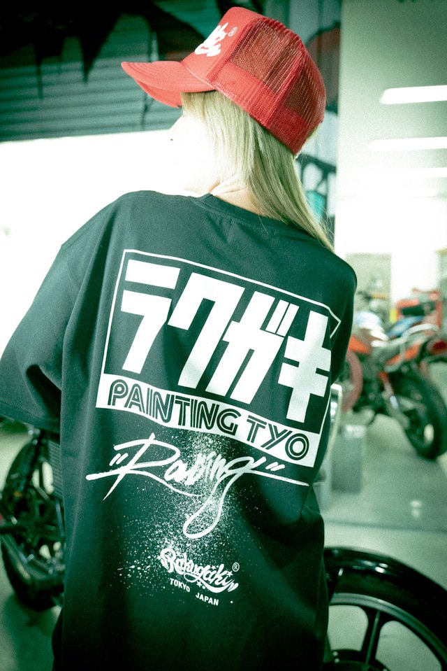 2022ss] RAKUGAKI(ラクガキ) / Rakugaki KATAKANA Logo T-Shirts 