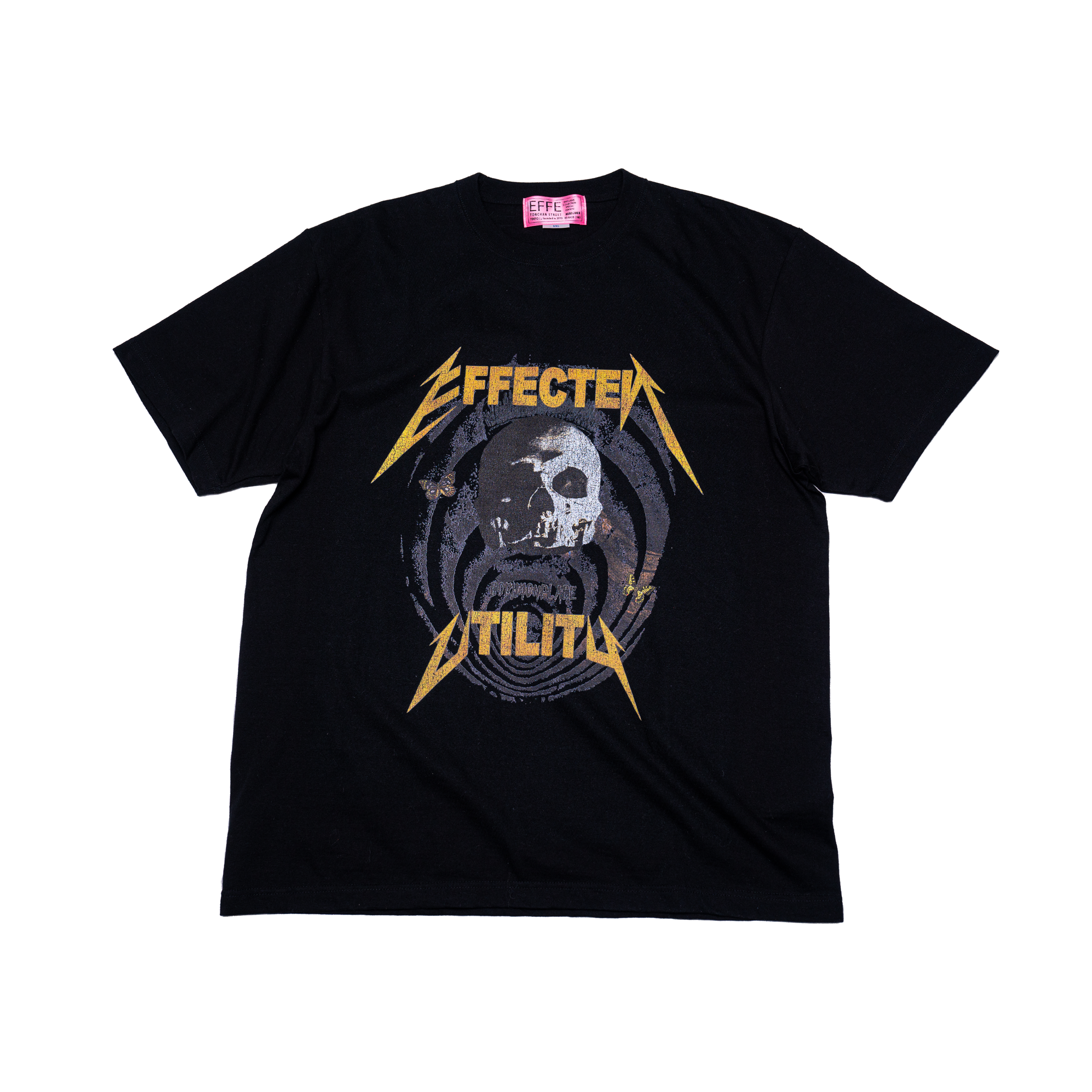 2023Spring] EFFECTEN(エフェクテン) / utility history s/s Tee