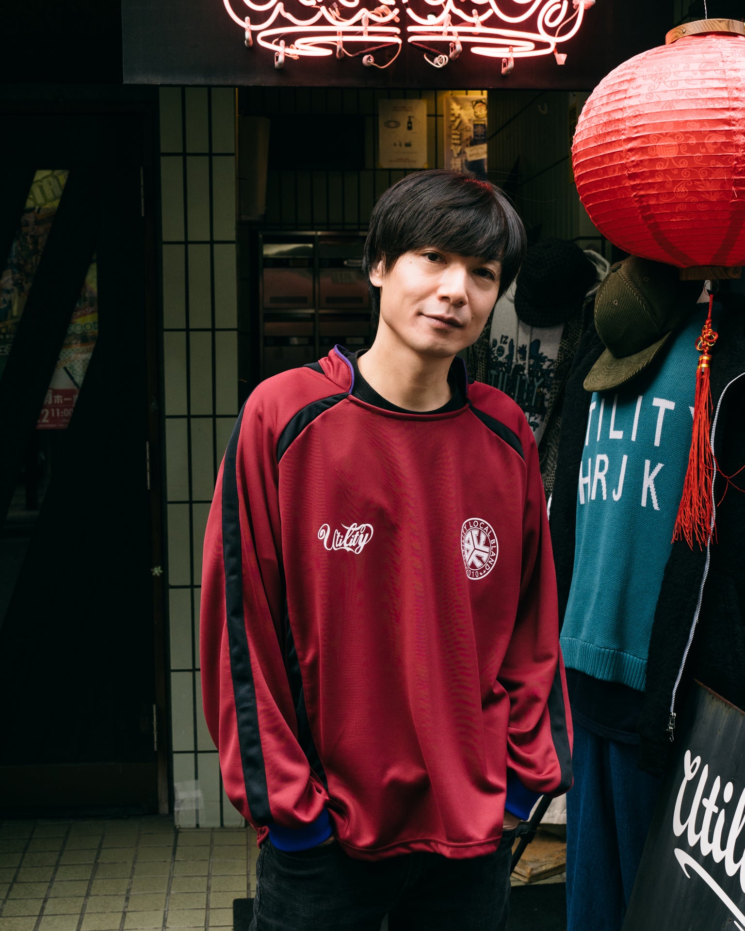 [22aw] EFFECTEN / utility FOOTBALL SHIRT