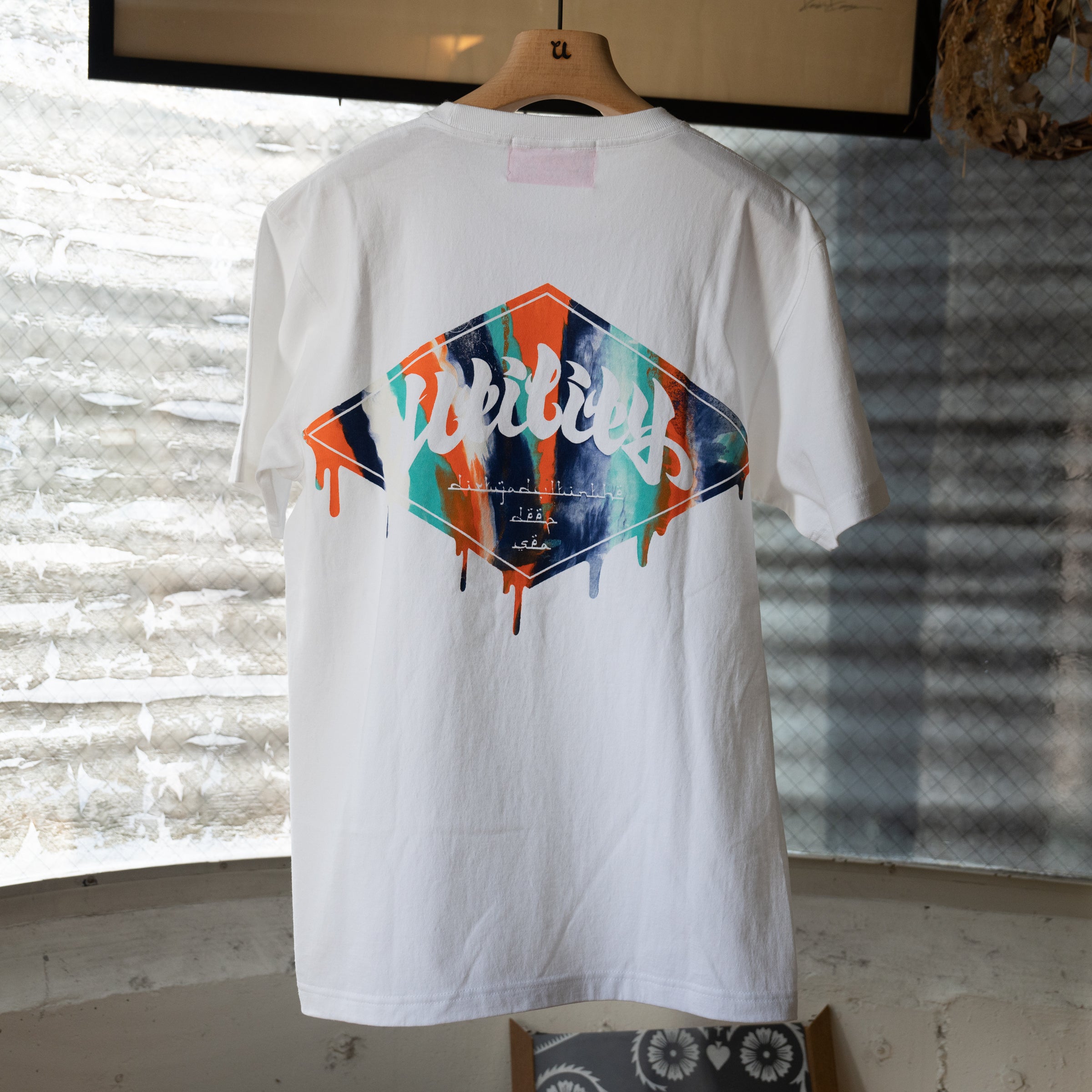 [YCF] EFFECTEN(エフェクテン) / Ycf-18 marble s/s Tee