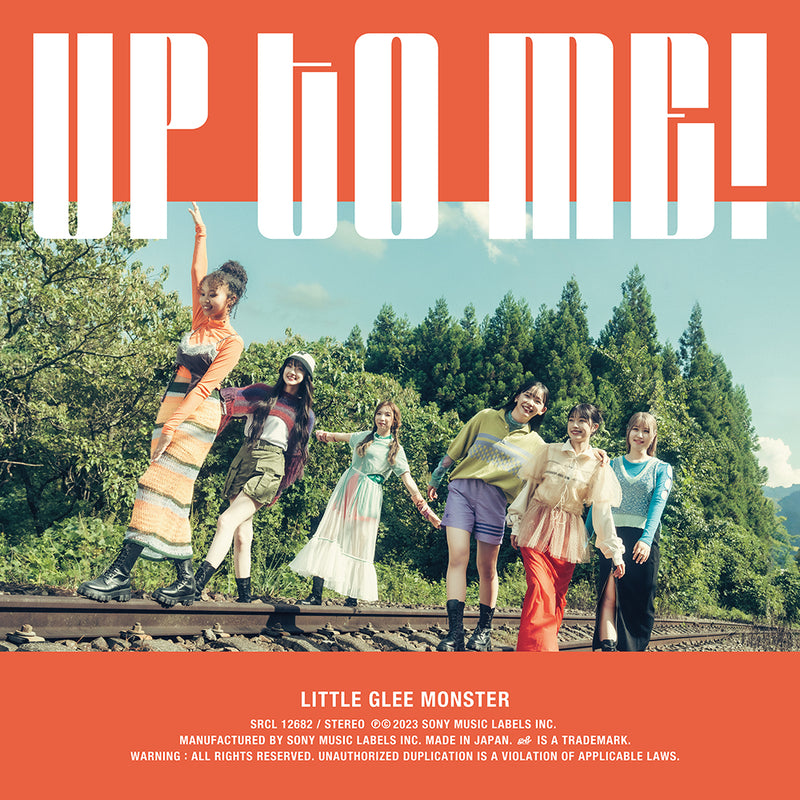 Little Glee Monster 「UP TO ME!」(リトルグリーモンスター/アップトゥーミー) MV