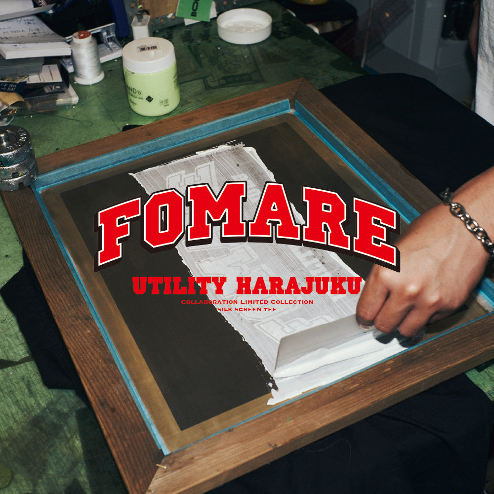 FOMARE × utility Limited Collaboration Collection