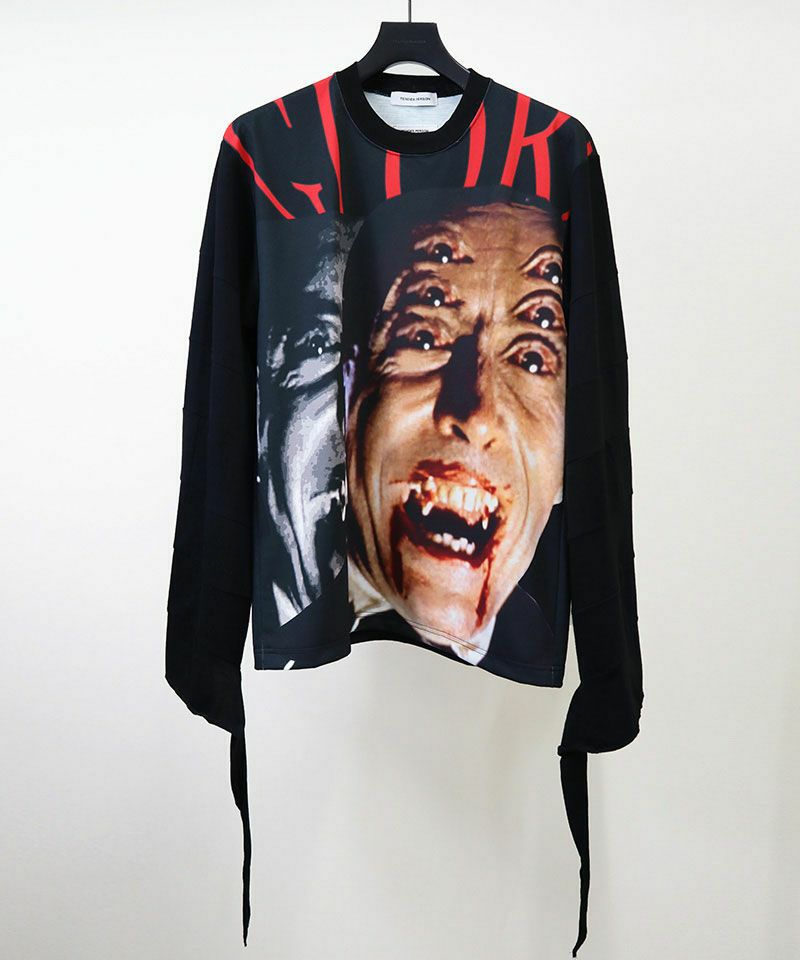 TENDER PERSON / "2023AW" MUMMY LONG TEE