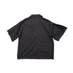 [2023 summer] EFFECTEN / paisley button sleeve s/s shirts