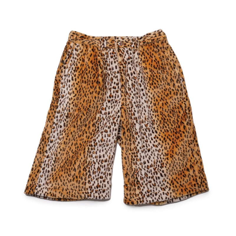 [2023 summer] EFFECTEN / leopard short pants