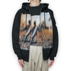 elephant TRIBAL fabrics  / "2024AW" Graphic Zip Up Foodie