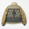 (Resale) elephant TRIBAL fabrics  / Hybrid Cowichan Blouson