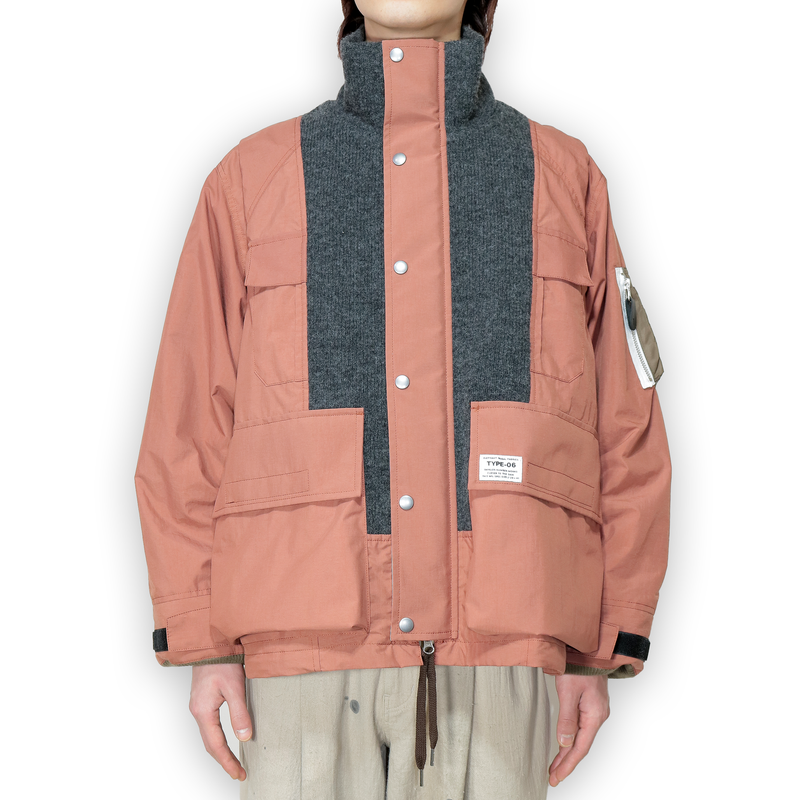 タグ付 新品 elephant TRIBAL fabrics マウンテンパーカー タグ付 新品 elephant TRIBAL fabrics マウンテンパーカー