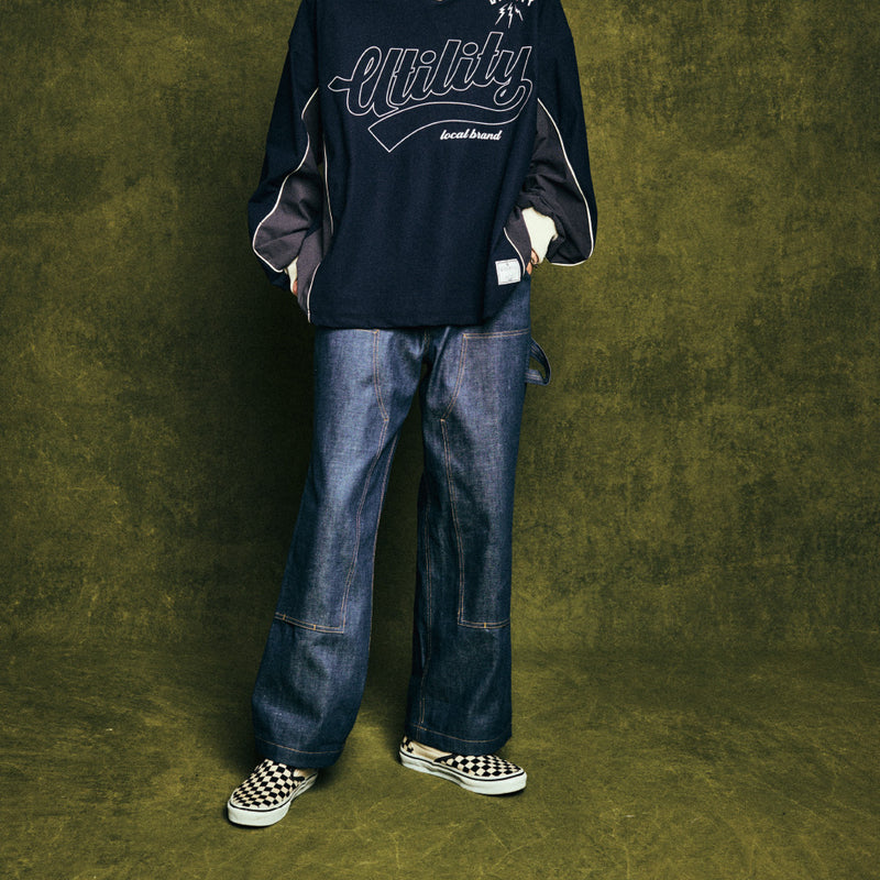 [2025 Spring] EFFECTEN / Double Knee Work & Denim Pants