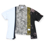 [2024 GW limited]U-BY EFFECTEN(ユーバイ エフェクテン) ×muku by SAICA docking s/s shirts type1