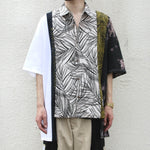 [2024 GW limited]U-BY EFFECTEN(ユーバイ エフェクテン) ×muku by SAICA docking s/s shirts type1