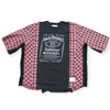 [2024 GW limited]U-BY EFFECTEN(ユーバイ エフェクテン) ×muku by SAICA docking s/s Tee type2