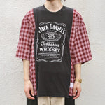 [2024 GW limited]U-BY EFFECTEN(ユーバイ エフェクテン) ×muku by SAICA docking s/s Tee type2