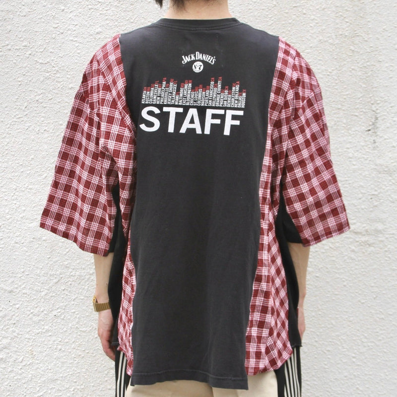 [2024 GW limited]U-BY EFFECTEN(ユーバイ エフェクテン) ×muku by SAICA docking s/s Tee type2