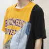 [2024 GW limited]U-BY EFFECTEN(ユーバイ エフェクテン) ×muku by SAICA docking s/s Tee type1