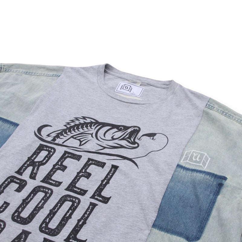 [2024 GW limited]U-BY EFFECTEN(ユーバイ エフェクテン) ×muku by SAICA docking s/s Tee type5