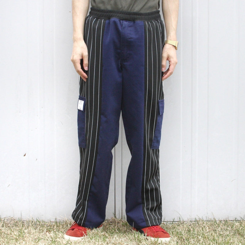 [2024 GW limited]U-BY EFFECTEN(ユーバイ エフェクテン) ×muku by SAICA docking track cargo pants type1