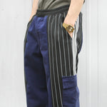 [2024 GW limited]U-BY EFFECTEN(ユーバイ エフェクテン) ×muku by SAICA docking track cargo pants type1