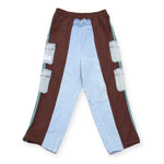 [2024 GW limited]U-BY EFFECTEN(ユーバイ エフェクテン) ×muku by SAICA docking track cargo pants type4