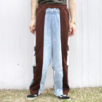 [2024 GW limited]U-BY EFFECTEN(ユーバイ エフェクテン) ×muku by SAICA docking track cargo pants type4