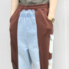 [2024 GW limited]U-BY EFFECTEN(ユーバイ エフェクテン) ×muku by SAICA docking track cargo pants type4