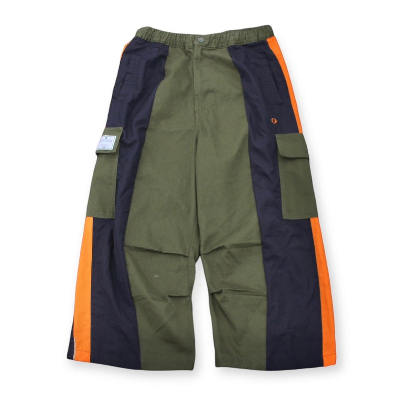 [2024 GW limited]U-BY EFFECTEN(ユーバイ エフェクテン) ×muku by SAICA docking track cargo pants type3