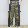 [2024 GW limited]U-BY EFFECTEN(ユーバイ エフェクテン) ×muku by SAICA docking track cargo pants type3