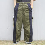 [2024 GW limited]U-BY EFFECTEN(ユーバイ エフェクテン) ×muku by SAICA docking track cargo pants type3