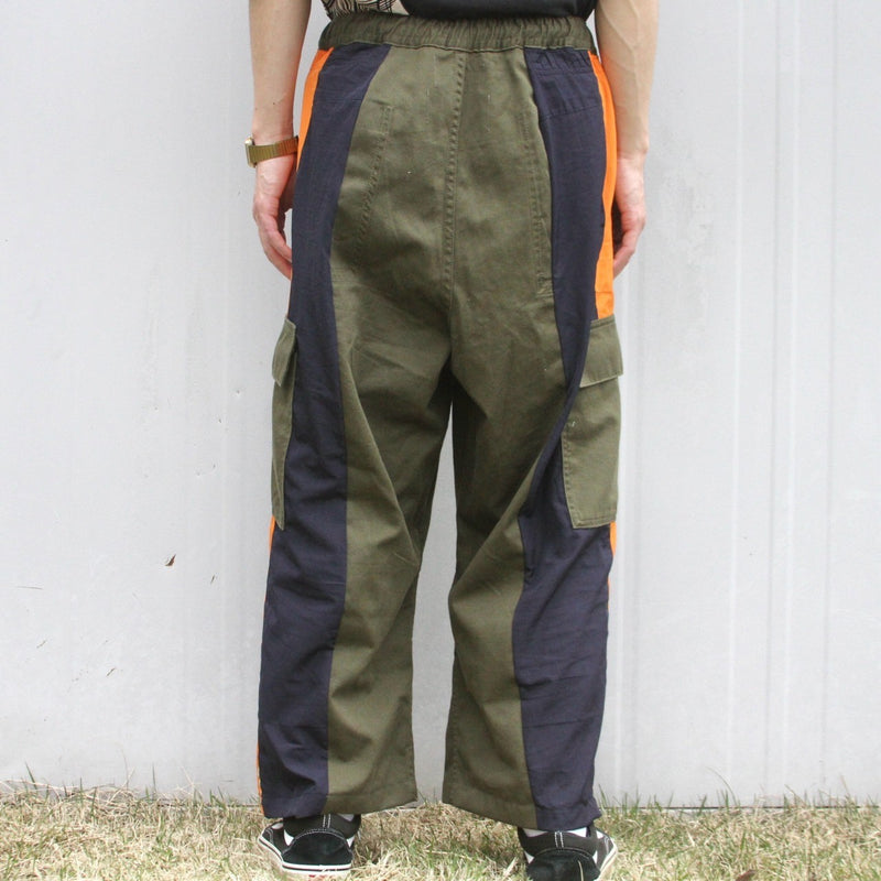 [2024 GW limited]U-BY EFFECTEN(ユーバイ エフェクテン) ×muku by SAICA docking track cargo pants type3