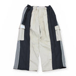 [2024 GW limited]U-BY EFFECTEN(ユーバイ エフェクテン) ×muku by SAICA docking track cargo pants type2