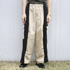 [2024 GW limited]U-BY EFFECTEN(ユーバイ エフェクテン) ×muku by SAICA docking track cargo pants type2