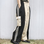 [2024 GW limited]U-BY EFFECTEN(ユーバイ エフェクテン) ×muku by SAICA docking track cargo pants type2