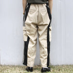 [2024 GW limited]U-BY EFFECTEN(ユーバイ エフェクテン) ×muku by SAICA docking track cargo pants type2