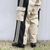 [2024 GW limited]U-BY EFFECTEN(ユーバイ エフェクテン) ×muku by SAICA docking track cargo pants type2