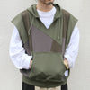 [2024 GW limited]U-BY EFFECTEN(ユーバイ エフェクテン) ×muku by SAICA patchwork sweat vest hoodie type3
