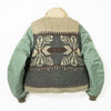 (Resale) elephant TRIBAL fabrics  / Hybrid Cowichan Blouson